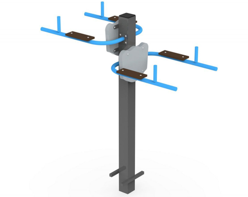 Уличный тренажер Брусья 611.04.01