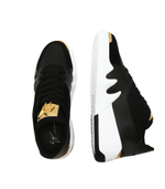 Кожаные кроссовки Giuseppe Zanotti - черный(RM30059)