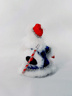 Кукла коллекционная Потешного промысла Дед Мороз