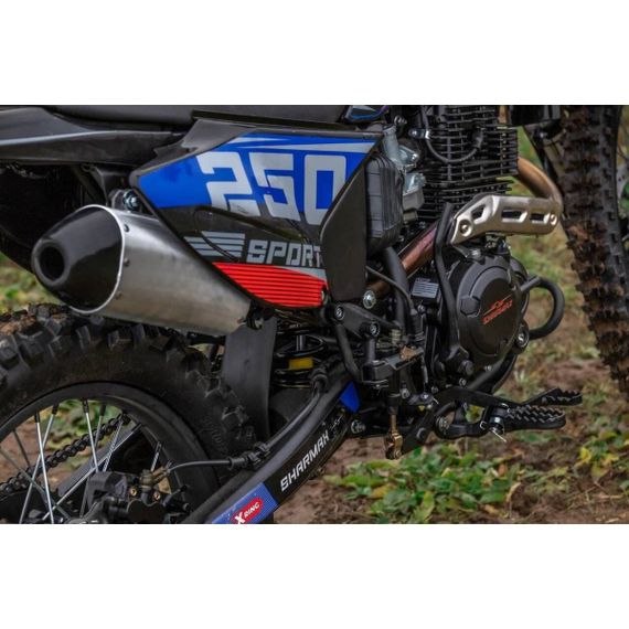 Мотоцикл кроссовый эндуро SHARMAX Sport 250