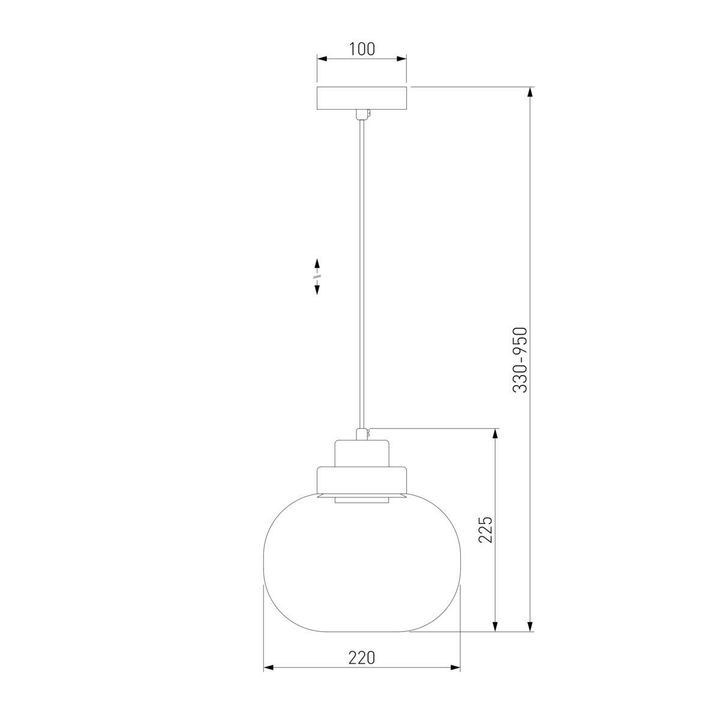 Подвесной светодиодный светильник Eurosvet Jeffry 50241/1 Led дымчатый