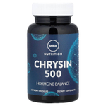 MRM Nutrition, Chrysin 500, 30 веганских капсул (500 мг в 1 капсуле)