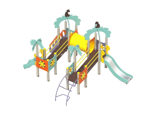 Комплекс игровой Джунгли И.13-026