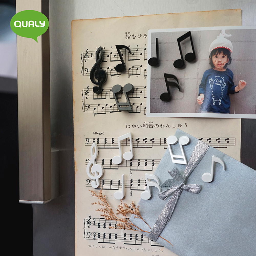 Набор магнитов 6шт Qualy Memody