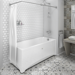 Акриловая ванна Radomir Vanessa (Радомир Ванесса) Веста 150х70, с каркасом