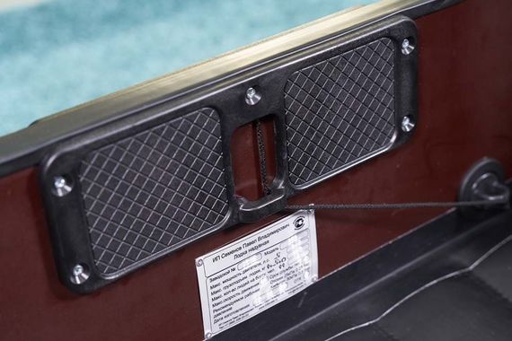 Лодка ПВХ KITT BOATS 370 НДНД с фальшбортом