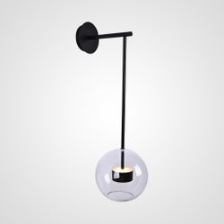Настенный Светильник Bubble B Wall Black By Imperiumloft