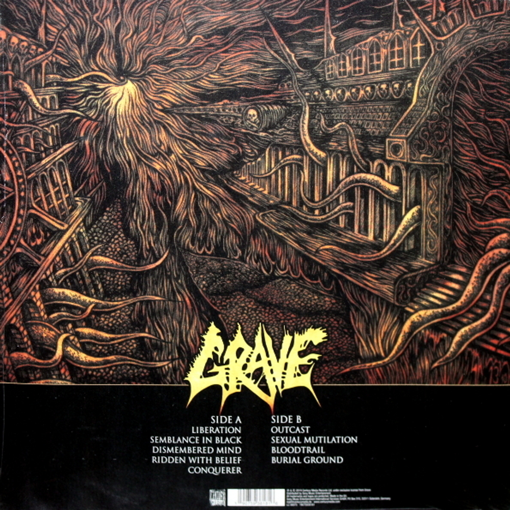 Grave / Burial Ground (LP)