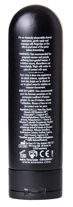 Усилитель оргазма для обоих партнеров Shunga Lotus Noir - 60 мл.