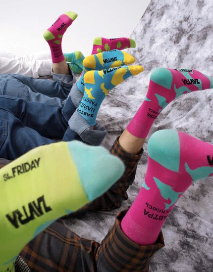 Носки st.Friday Завтра найду работу