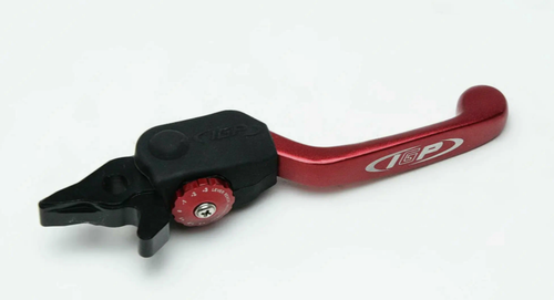 Рычаг IGP тормоза (складной) CNC красный