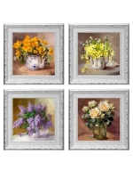 Картина на стену интерьерная на холсте 27*27 см