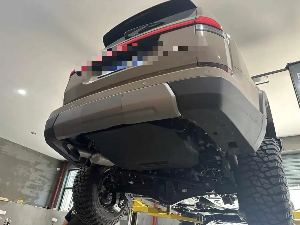 Дополнительный топливный бак 107 л. для Toyota Land Cruiser Prado 250 LC250 Тойота Крузер Крузак резервный бак