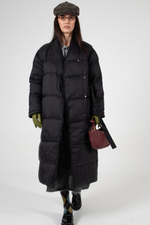 Пуховик удленный LALY