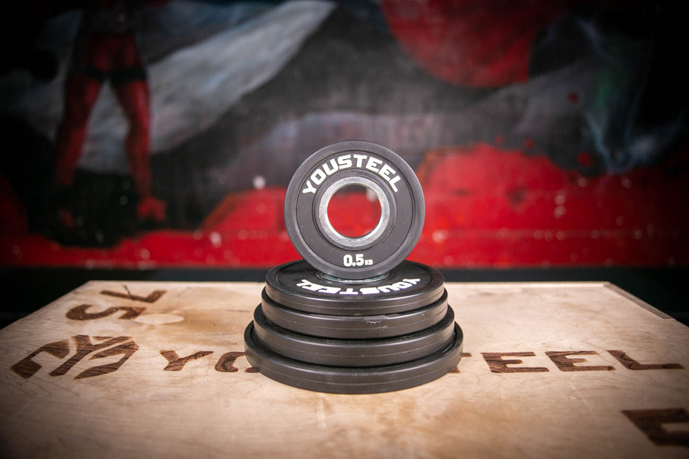 Малый диск 0.5 кг, черный