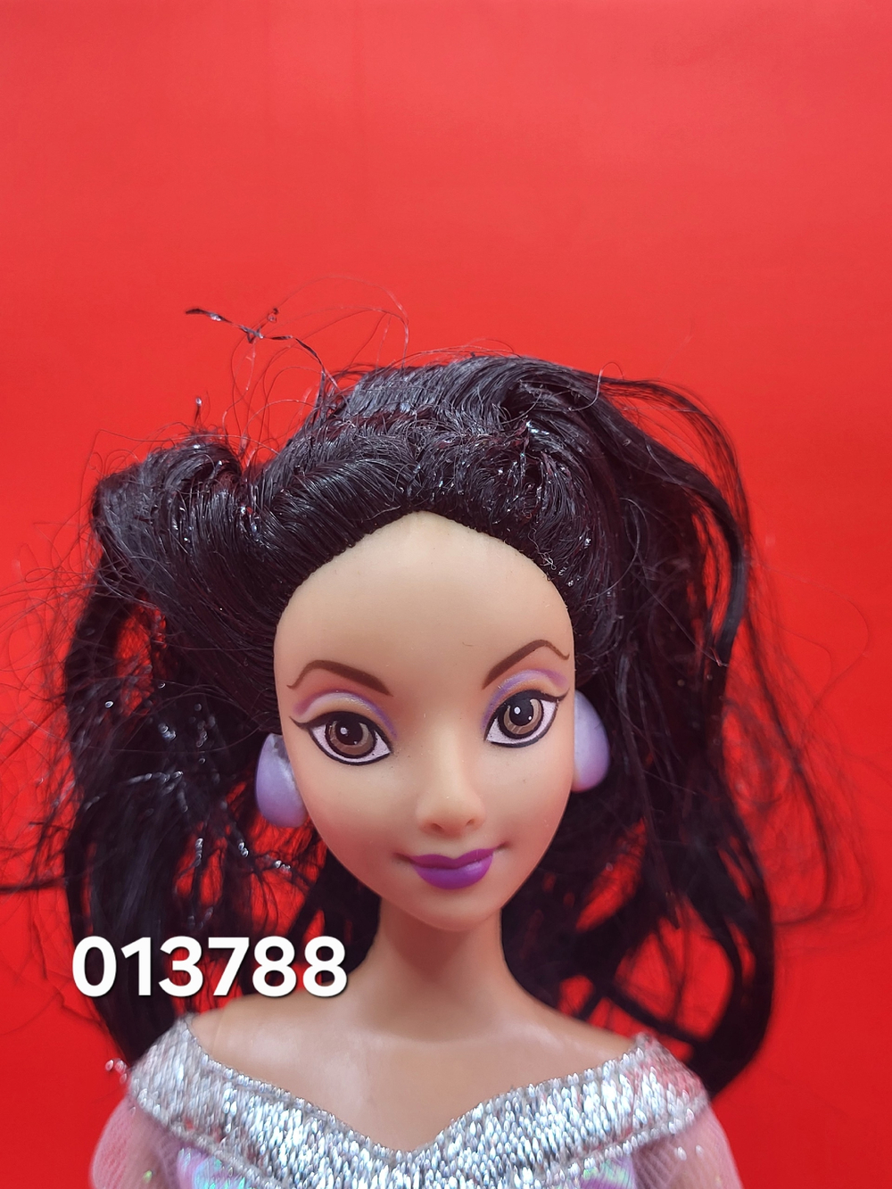 Кукла Барби принцесса винтажная Жасмин Sparkle Princess 2004 год. Под реставрацию 013788