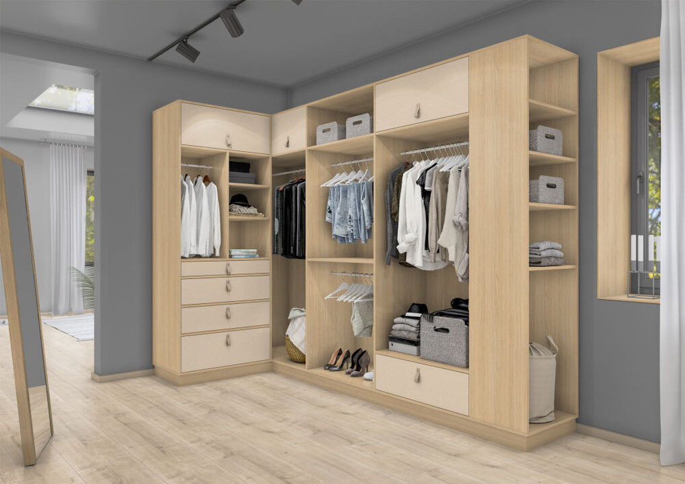 Ламинат Egger Pro Kingsize 2V EPL107 Дуб Гамильтон кремовый