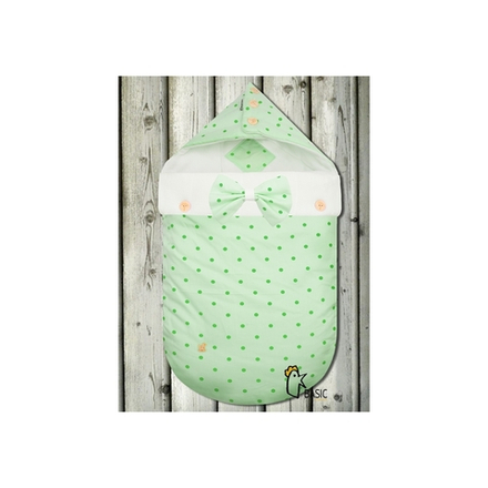 Конверт на выписку Futurmama Spicy peas