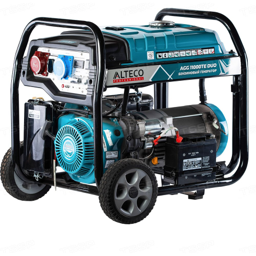 Бензиновый генератор Alteco Professional AGG 11000TE Duo, шт