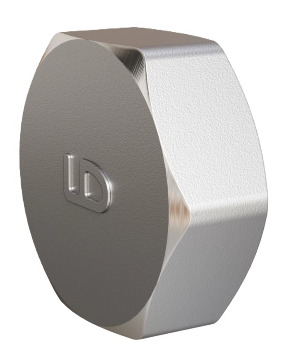 Заглушка LD Pride DN25 (1") ВР латунь никель LD.67.504.25