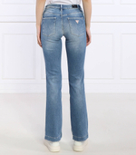 джинсы sexy boot GUESS - голубой(W3RA58 D4W91)