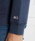 Худи WASHED SIGNATURE Tommy Jeans - темно-синий(DM0DM17912)