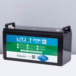 LITJET Тяговый аккумулятор глубокого цикла 24V 100Ah 2560Wh + bluetooth