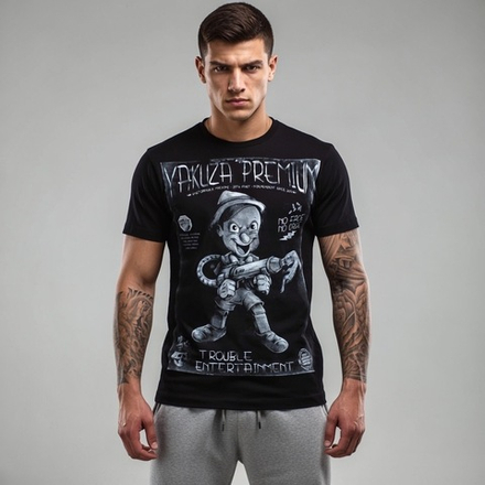 Футболка черная Yakuza Premium 4003