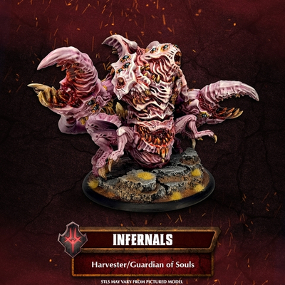 Warmachine: Infernals/Guardian of Souls
