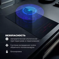 DeLonghi Индукционная варочная панель SLI 302 RUS