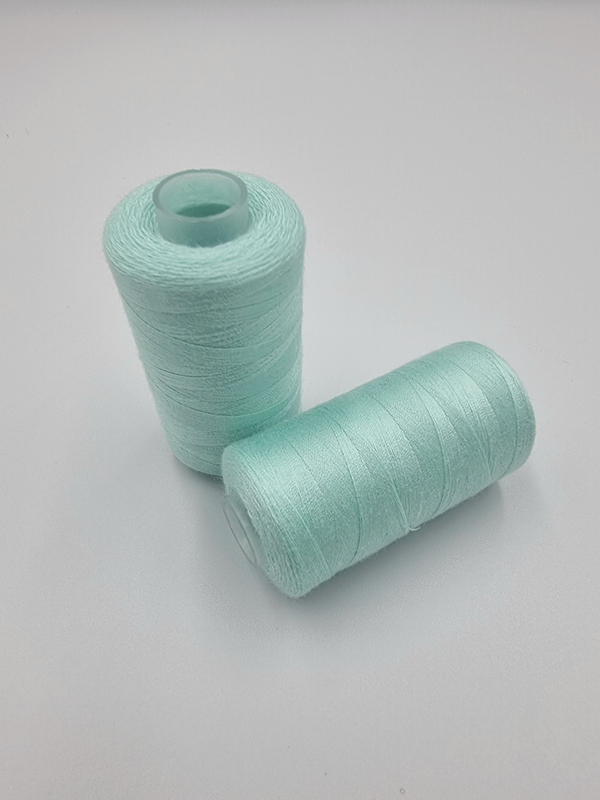 Нитки ментол 1363 60/2 (Китай)