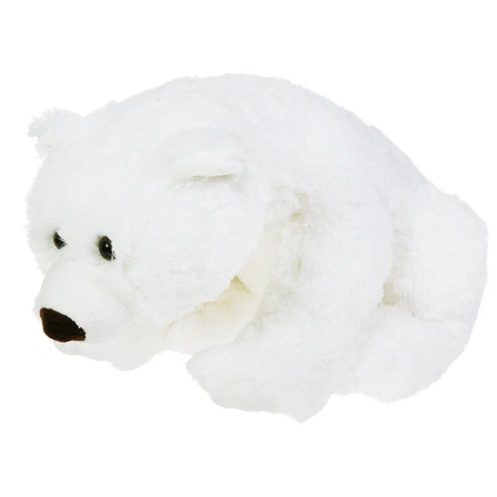 Мягкая игрушка Медвежонок белый Balbobek