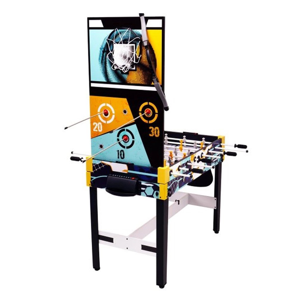 Игровой стол - многофункциональный 12 в 1 "UniPlay" (цветной)