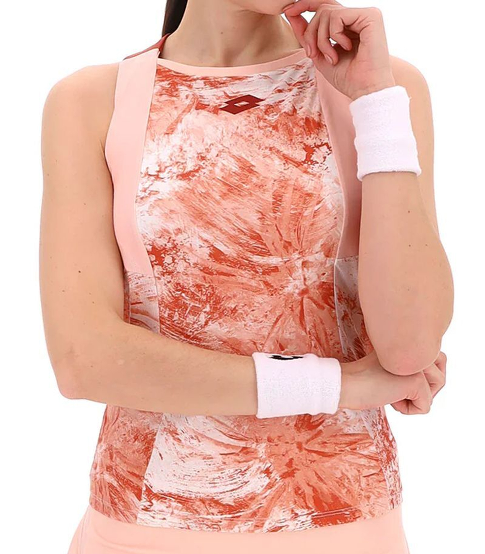 Топ теннисный Lotto Tech IV D2 - dogwood pink