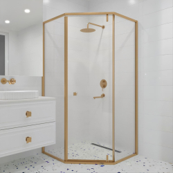 Душевой уголок RGW HO-088Gb (Прозрачное, 900x900)