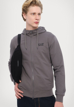 EA7 Emporio Armani UNISEX - Толстовка на молнии - Серый