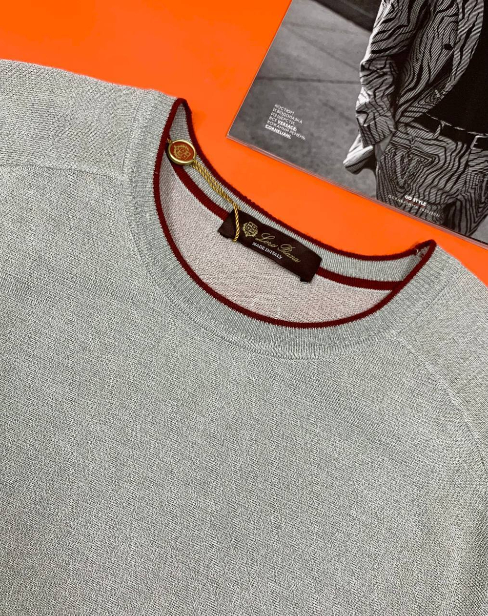 Футболка Loro Piana