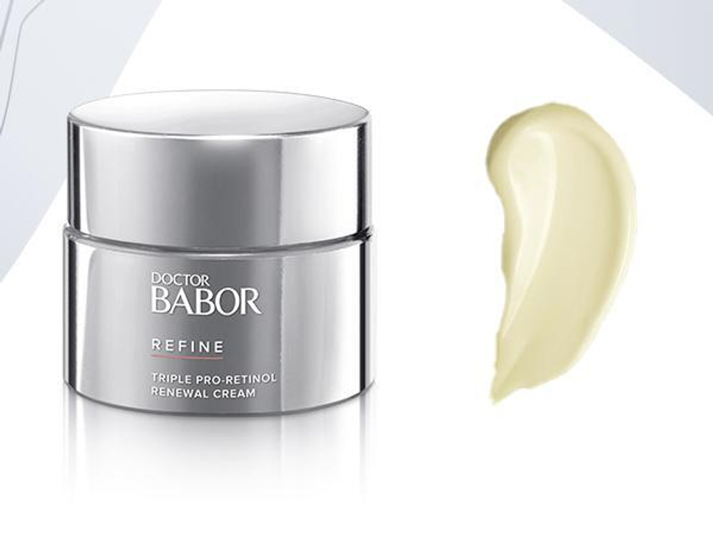 Крем для лица Babor Doctor Babor Refine Triple Pro-Retinol Renewal Cream 15 мл