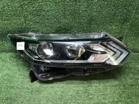 Битая Фара правая Nissan Qashqai j11 17-23 галоген