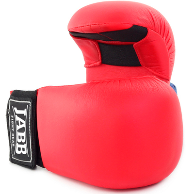 Накладки для каратэ (иск.кожа) Jabb JE-2791 красный M