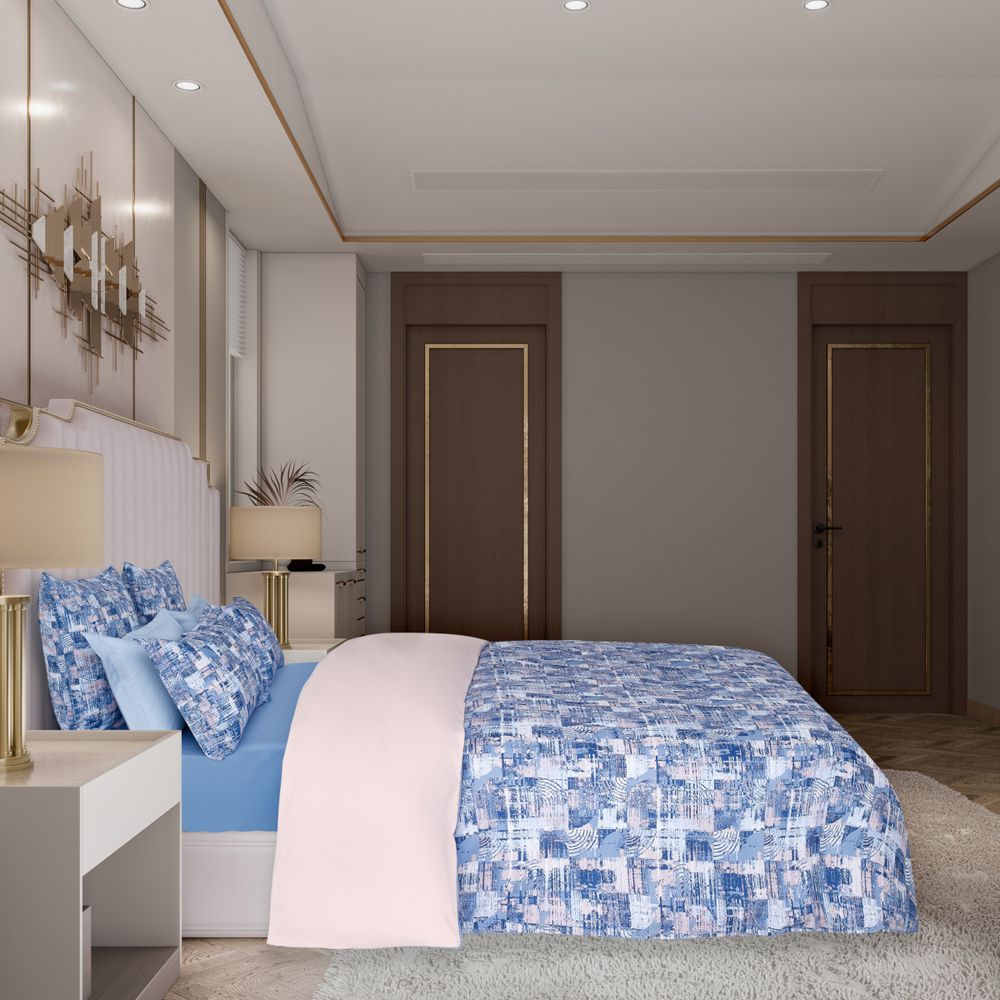 Комплект постельного белья семейный Gipfel Atlantica 42724