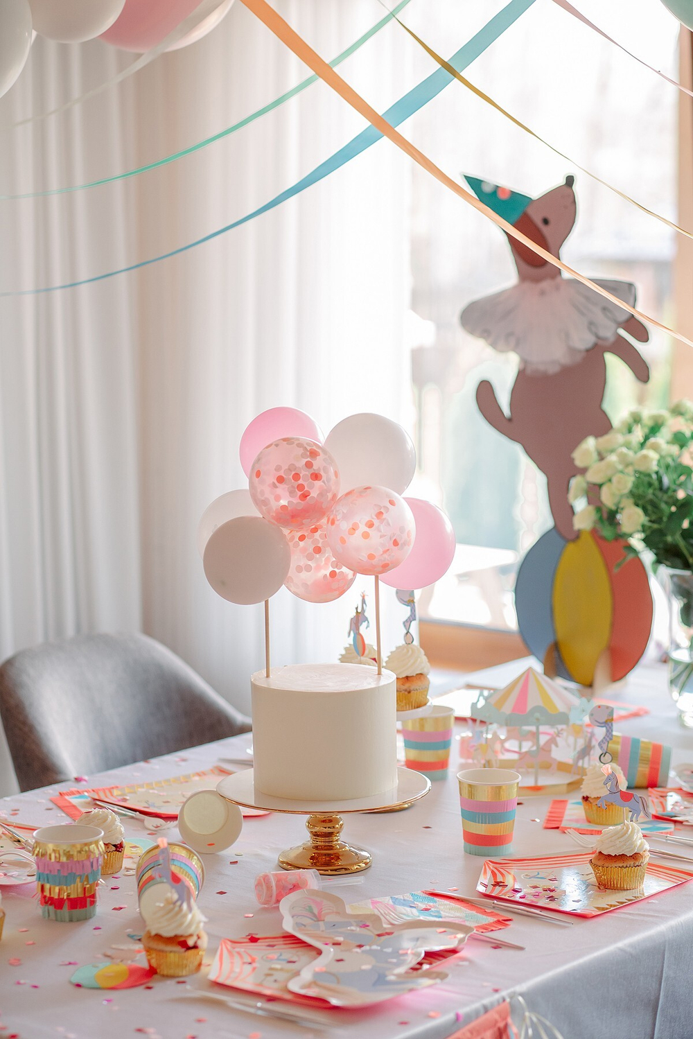 Circus Party at home