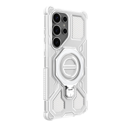 Прозрачный силиконовый чехол Expressive Clear Case для Samsung Galaxy S25 Ultra