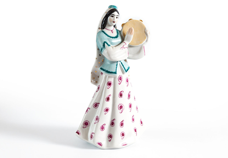 Статуэтка «Грузинский танец»