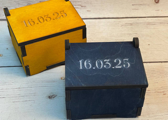 11х9 см из фанеры 6 мм