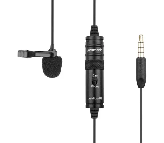 Saramonic LavMicro U2 Black