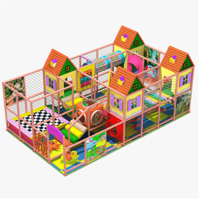 Детский игровой лабиринт "Веселая деревня"