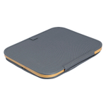 Корзина для белья neat mid, 40x33x43 см, серая