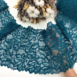 Кружево эластичное сосна 21 см, цв. 1994