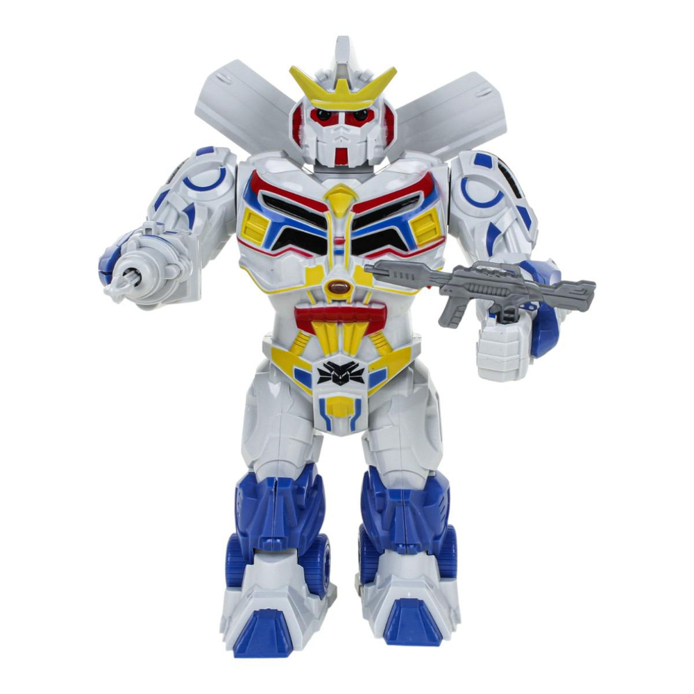 Робот на батарейках, коробка 987